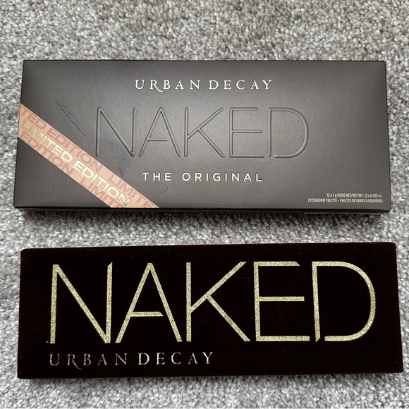 Urban Decay Makeup New Urban Decay Limited Edition Naked The